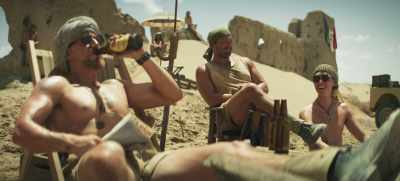 SERGEANT CONTINUES IN FRENCH
- THEY CHUCKLE - SAS: Rogue Heroes