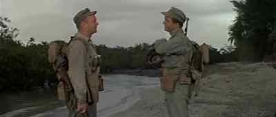 Sergeant Croft? - The Naked and the Dead