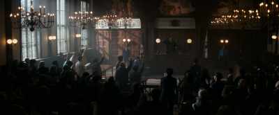 "Sergeant Dale Frank Olmstead,
20 years old." - The Trial of the Chicago 7