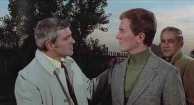 SERGEANT DELANO.
AM I GLAD TO MEET YOU. - The Cross and the Switchblade