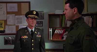 Sergeant, does this mean
we're through for the day? - Stripes