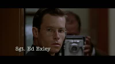 Sergeant ed exley, son of the legendary Preston exley. - L A  Confidential