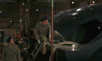 Sergeant, get this pump
out of the way, will you? - Quatermass and the Pit