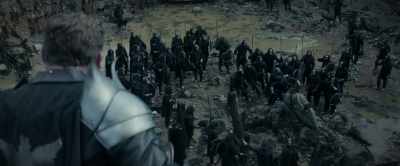Sergeant! Get them under manners! - King Arthur: Legend of the Sword