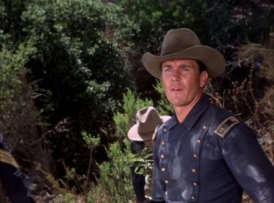 Sergeant, go back
and stay with the Lieutenant - The Virginian
