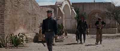 Sergeant Gomez,
be gentle with the bugler boy. - Major Dundee