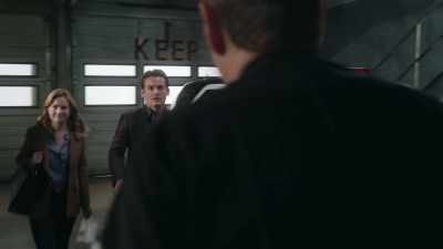 Sergeant Grey says you
guys can set up shop - The Rookie: Feds