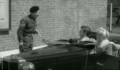 Sergeant Grimshawe, sir! - Carry On Sergeant