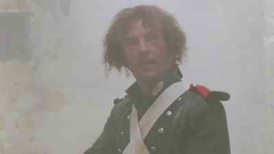 Sergeant Harper. Sure, I've no
quarrel with a fellow Irishman. - Sharpe's Battle