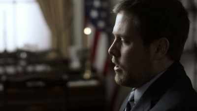 Sergeant hertzog
is in extreme pain. - Blood and Fury: America's Civil War