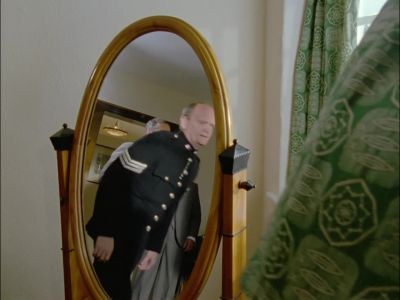 -[Sergeant] He's run for it. - Agatha Christie's Poirot