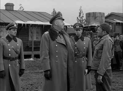 Sergeant Hoffman of Barracks 4. - Stalag 17
