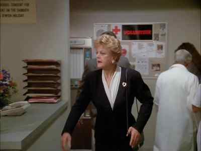 Sergeant, how is he? - Murder, She Wrote