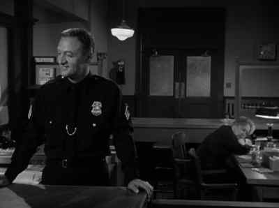 Sergeant I’m Harries, Juvenile
Hall, you got a lost child here? - Alfred Hitchcock Presents