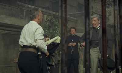 Sergeant, I want another word
with your prisoner, young Martinus. - The Plague of the Zombies