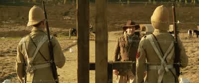 Sergeant, I'm here on behalf of the Red Cross... - The King's Man