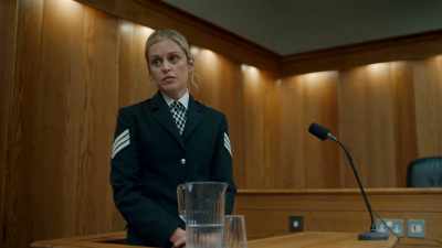 Sergeant Johns, you've told the court - Apple Tree Yard