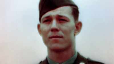 SERGEANT KENNETH L. HULS, - America in Color