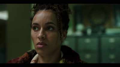 Sergeant Lydia McNaish-Wilcox.
That's quite a mouthful. - The Baby