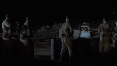 SERGEANT MAJOR: Easy, boys. - Dominion