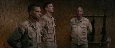 Sergeant major, I think we need
to talk about what happened, - Sand Castle