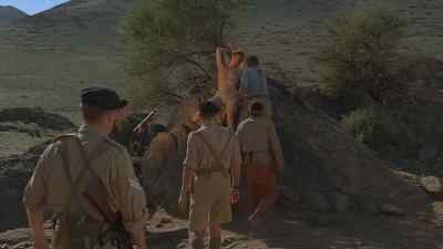 SERGEANT MAJOR:
Private Standish, cut him down. - Dominion