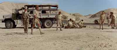 - Sergeant Major Tyne.
- Sir! - Tobruk