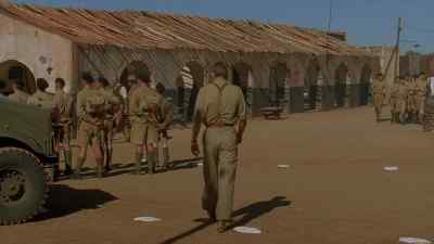 SERGEANT MAJOR: We'll be ready
to pull out within the hour. - Dominion