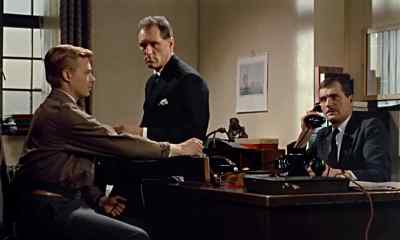 Sergeant Miller. - Peeping Tom