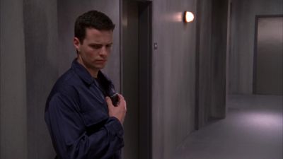 Sergeant Mosley, you're needed
in the conference room ASAP. - Chuck