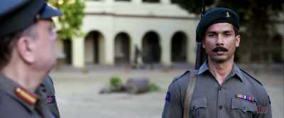 Sergeant Nawab Malik, Sir!
I didn't kill any enemy soldiers. - Rangoon