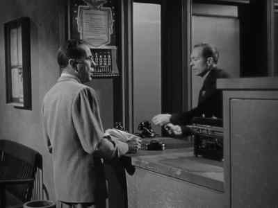 - Sergeant Nicolai?
- Sergeant Nicolai is busy right now. - In a Lonely Place