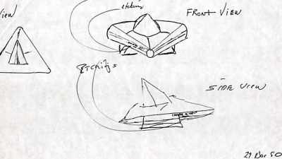 Sergeant Penniston sketched
the symbols in his notebook - Truth Hunter