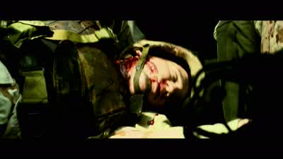 Sergeant Pilla's hit! - Black Hawk Down
