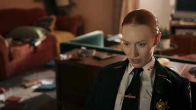 Sergeant Redcap is on
administrative leave - Robyn Hood