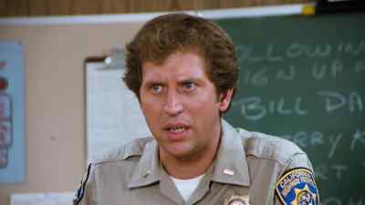 Sergeant, report to
me after the briefing. - CHiPs