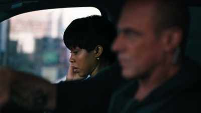 Sergeant, request permission
to leave the headquarters. - Law & Order: Organized Crime
