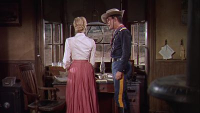 Sergeant Rutledge was here - Sergeant Rutledge