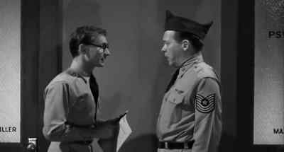 Sergeant? - No Time for Sergeants