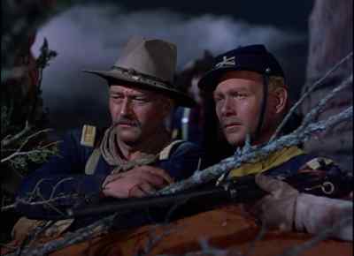 Sergeant. - She Wore a Yellow Ribbon