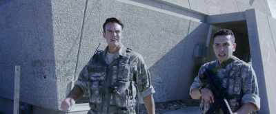 Sergeant Shockley?
Sergeant! - 4 Horsemen: Apocalypse