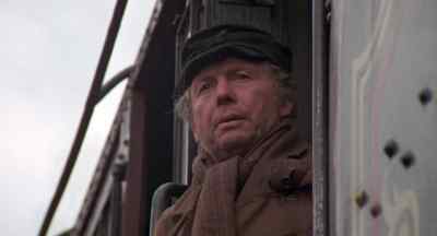 Sergeant, as soon as the engineer is
finished, put the men back on the train. - Breakheart Pass