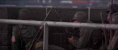 Sergeant! Take four across. Draw fire. - A Bridge Too Far