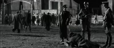 Sergeant take Herr Stein to Rex's pen - Adam Resurrected