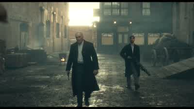 Sergeant Thorne reporting for duty, sir. - Peaky Blinders