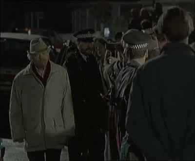 Sergeant Toolan's
in there sir, - A Touch of Frost
