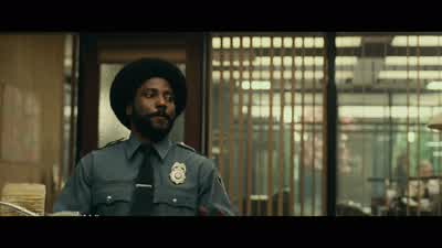 Sergeant Trapp, Chief Bridges, I'll get right to it. - BlacKkKlansman