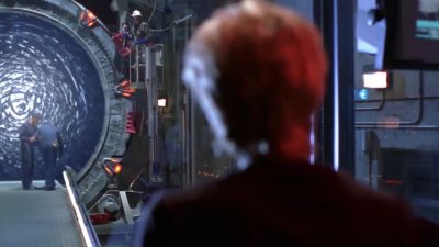 Sergeant, try disconnecting
the superconductive interface. - Stargate SG-1