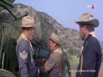 Sergeant, want me to take the team? - 40 Guns to Apache Pass