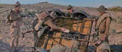 Sergeant, you worked on the railroad.
Do you think this thing'll run? - They Came to Cordura